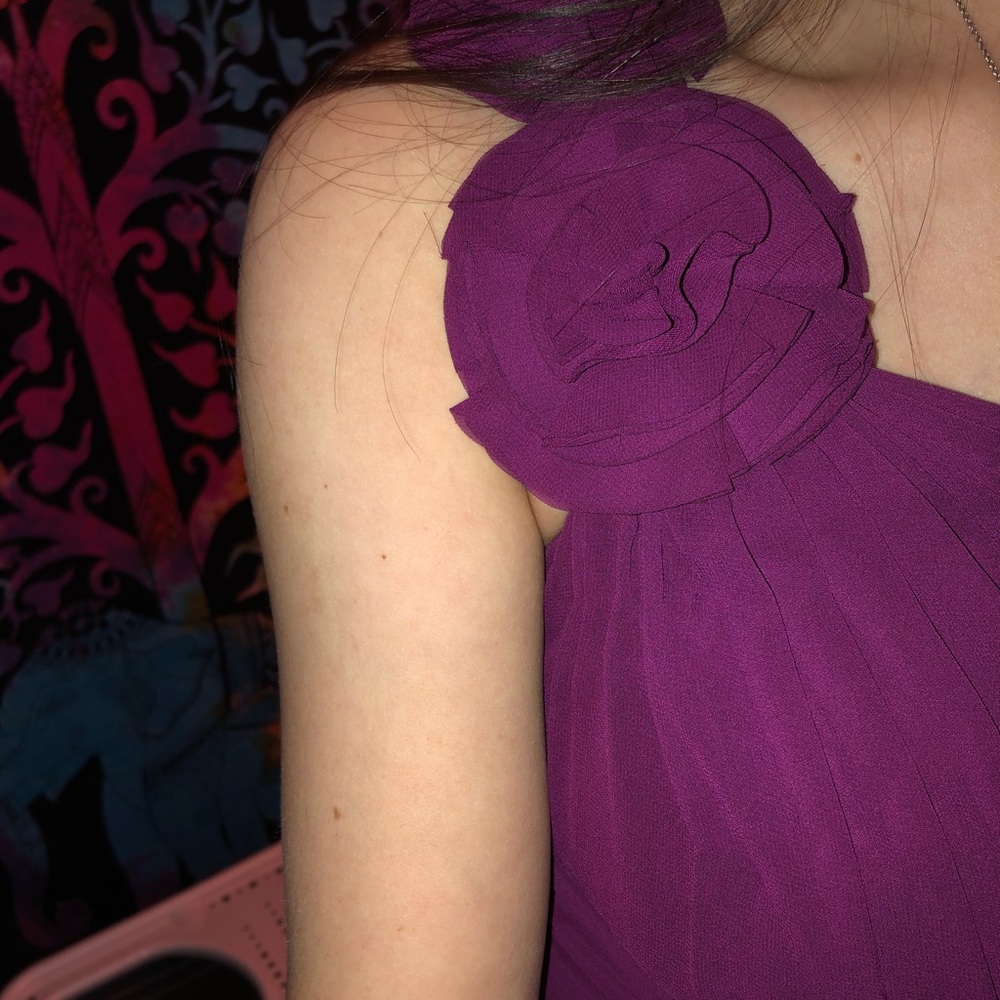 Purple Dress